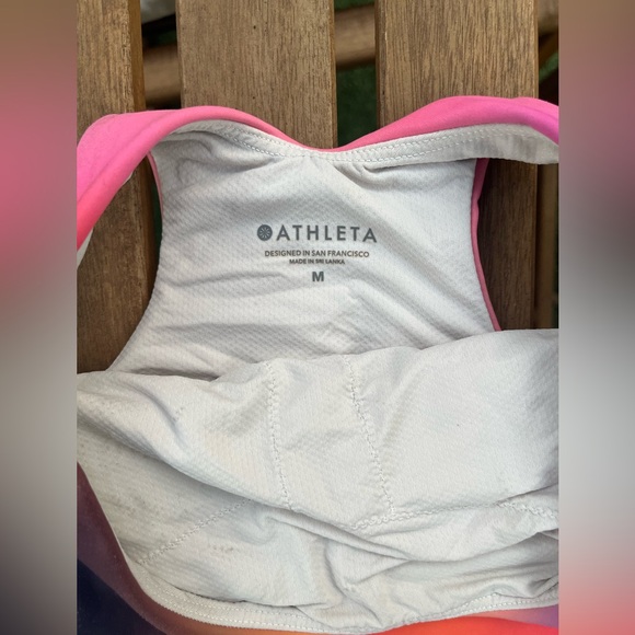 Athleta Conscious Love Proudly Special Edition Pride Crop - Picture 5 of 5